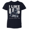 Stefon Diggs New England I Like Us WHT by 500 LEVEL