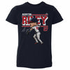 Austin Riley Atlanta Cartoon WHT by 500 LEVEL