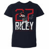 Austin Riley Atlanta Bold Number WHT by 500 LEVEL