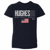 Jack Hughes New Jersey USA Elite WHT by 500 LEVEL