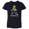 Nashville Hockey 8-bit WHT by 500 LEVEL