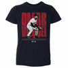 Omar Vizquel Cleveland Player Name WHT by 500 LEVEL