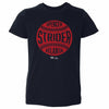Spencer Strider Atlanta Vintage Baseball WHT by 500 LEVEL