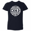 Gerrit Cole New York Y Vintage Baseball WHT by 500 LEVEL