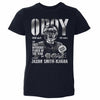 Jaxon Smith-Njigba Seattle OROY WHT by 500 LEVEL