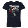 Aaron Judge New York Y Cartoon Santa Hat WHT by 500 LEVEL