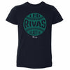 Leo Rivas Seattle Vintage Baseball WHT by 500 LEVEL