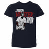 Jason Varitek Boston Player Name WHT by 500 LEVEL
