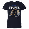 Mia Fishel Seattle Reign Cracked Number WHT by 500 LEVEL