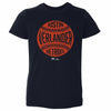 Justin Verlander Detroit Vintage Baseball WHT by 500 LEVEL