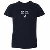 New York Golf Club Wordmark Birdie Small WHT by 500 LEVEL