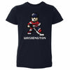 Washington Hockey 8-bit WHT by 500 LEVEL