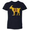 Cleveland Basketball GOAT 23 WHT by 500 LEVEL