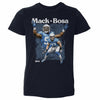 Khalil Mack & Joey Bosa Los Angeles C Duo WHT by 500 LEVEL