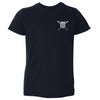 USRowing Emblem Pocket White WHT by 500 LEVEL