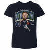 Donte DiVincenzo Minnesota Timberwolves Cartoon NBA WHT by 500 LEVEL