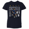 Marc Cucurella Chelsea FC Outline Number WHT by 500 LEVEL