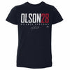 Matt Olson Atlanta Elite WHT by 500 LEVEL