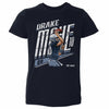 Drake Maye New England Player Name WHT by 500 LEVEL