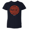 Isaac Paredes Houston Vintage Baseball WHT by 500 LEVEL