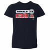 Ronald Acuna Jr. Retro Font WHT by 500 LEVEL