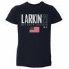 Dylan Larkin Detroit USA Elite WHT by 500 LEVEL