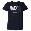 Khalil Mack Los Angeles C Elite WHT by 500 LEVEL