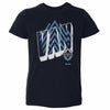 Vancouver Whitecaps FC Wave Bold WHT by 500 LEVEL