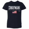 Jeremy Swayman Boston USA Elite WHT by 500 LEVEL