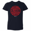 Matt Olson Atlanta Vintage Baseball WHT by 500 LEVEL