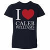 Caleb Williams Chicago I Love WHT by 500 LEVEL