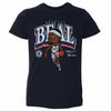Bradley Beal Los Angeles Clippers Cartoon WHT by 500 LEVEL