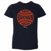 Hunter Brown Houston Vintage Baseball WHT by 500 LEVEL
