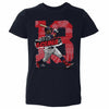 Ronald Acuna Jr. Atlanta Rough WHT by 500 LEVEL
