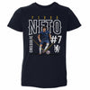 Pedro Neto Chelsea FC Outline Number WHT by 500 LEVEL