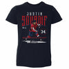 Justin Sourdif Washington Player Name WHT by 500 LEVEL