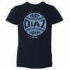 Yandy Diaz Tampa Bay Vintage Baseball WHT by 500 LEVEL