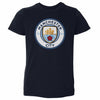 Manchester City Primary Logo WHT by 500 LEVEL
