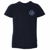 New York Golf Club Roundel Pocket WHT by 500 LEVEL