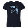 New York City FC II Pigeon Logo WHT by 500 LEVEL
