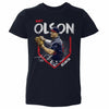 Matt Olson Atlanta Base WHT by 500 LEVEL