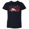 Austin Riley Atlanta Flash The Leather WHT by 500 LEVEL