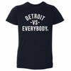 Detroit Vs. Everybody WHT by 500 LEVEL