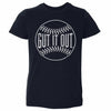 Gut It Out Foundation Baseball WHT by 500 LEVEL