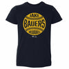 Jake Bauers Milwaukee Vintage Baseball WHT by 500 LEVEL