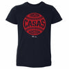 Triston Casas Boston Vintage Baseball WHT by 500 LEVEL