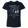 Jaxon Smith-Njigba Seattle JSN Initials WHT by 500 LEVEL