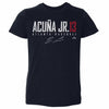 Ronald Acuna Jr. Atlanta Elite WHT by 500 LEVEL