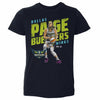 Paige Bueckers Dallas Wings Slant WHT by 500 LEVEL