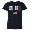 Clayton Keller Utah USA Elite WHT by 500 LEVEL